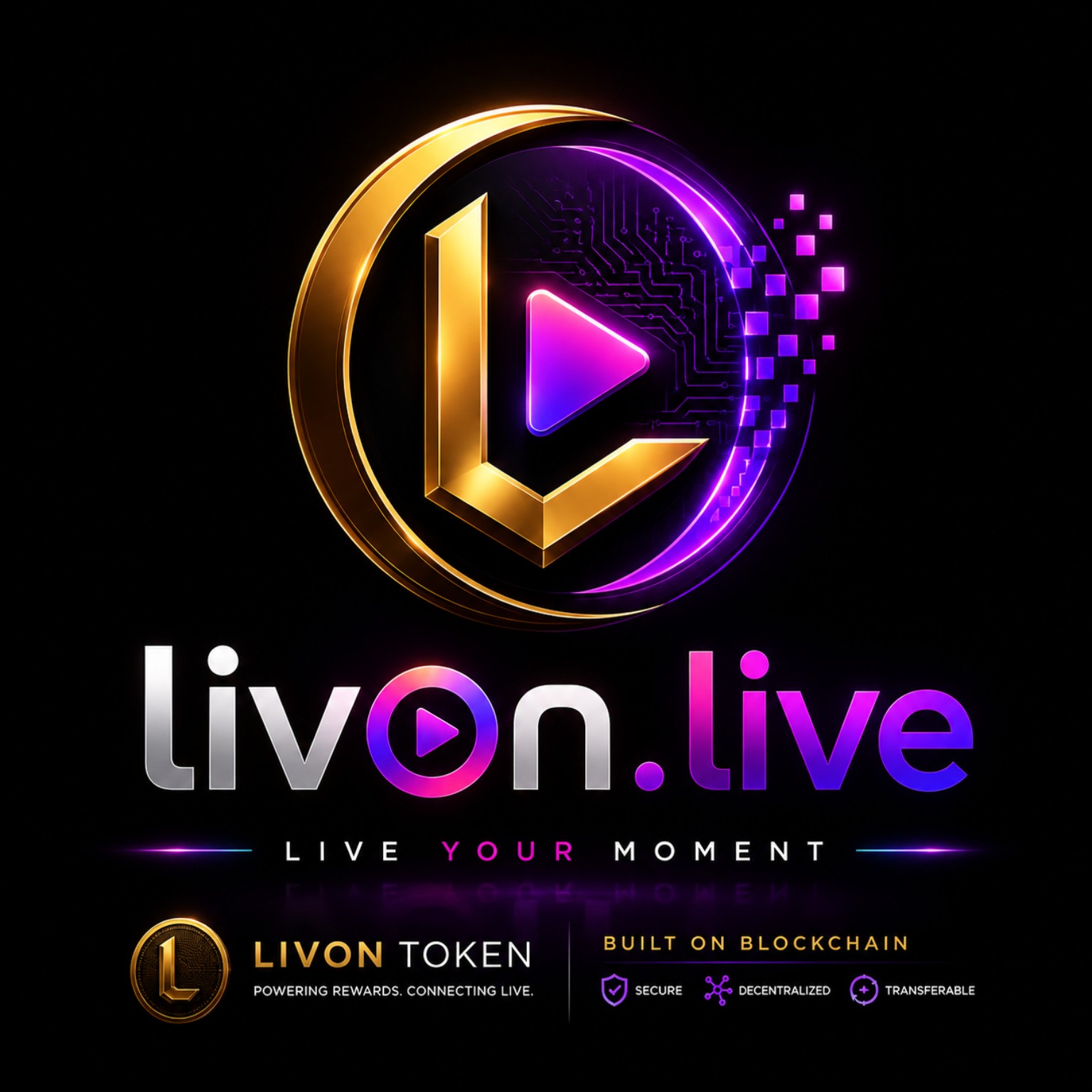 Livon.live logo